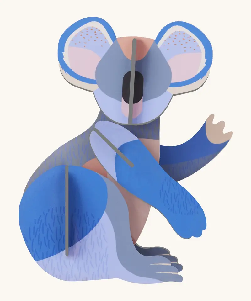 Studio Roof Cardboard Model - Koala 1