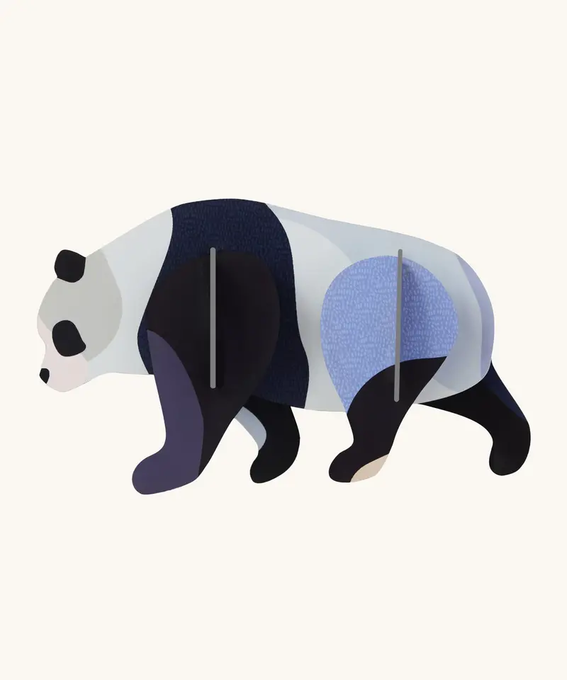 Studio Roof Cardboard Model - Panda 1