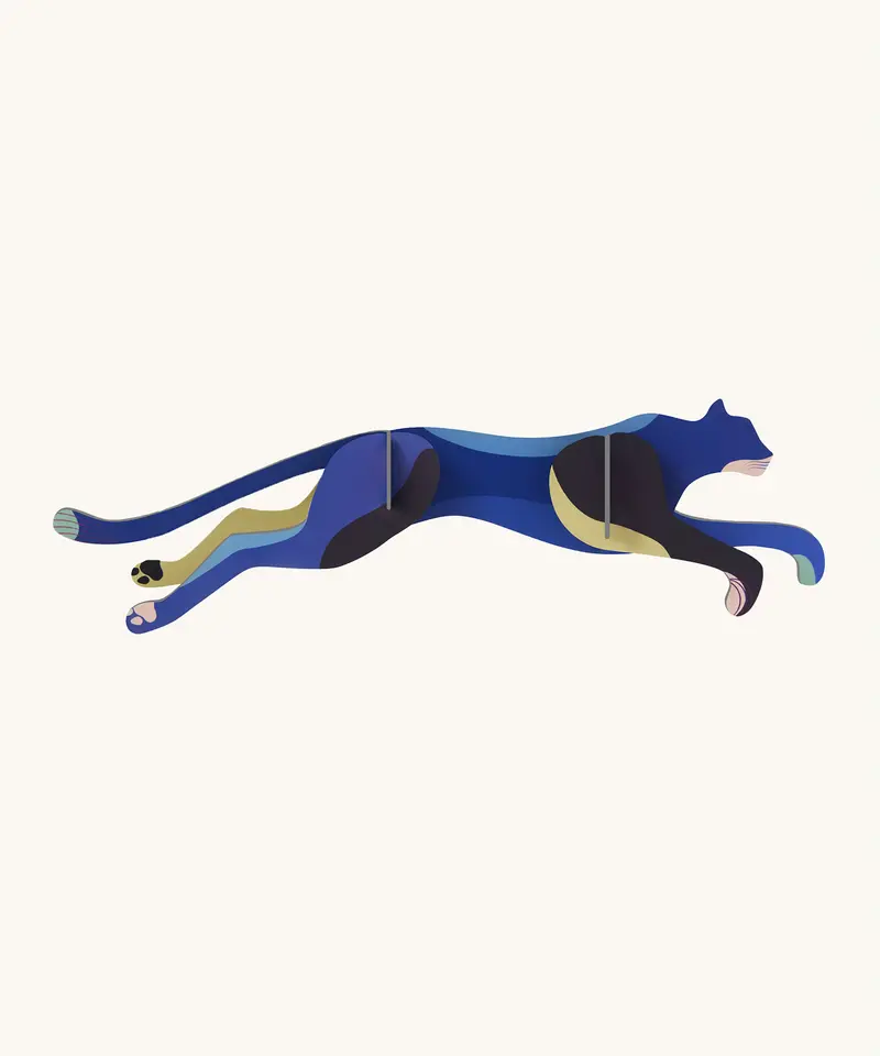 Studio Roof Cardboard Model - Panther 1