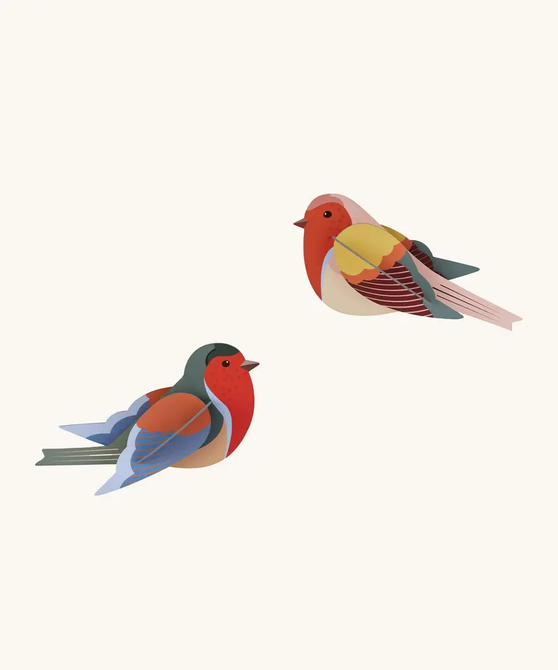 Studio Roof Cardboard Model - Robins 1