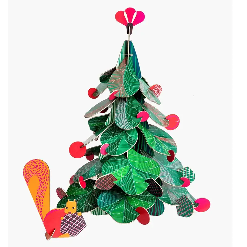 Studio Roof Christmas Tree & Squirrel 1