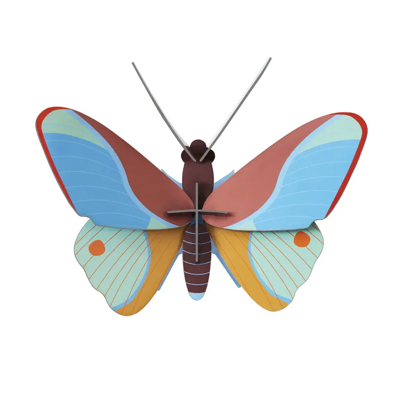 Studio Roof Claudina Butterfly Cardboard Model 1