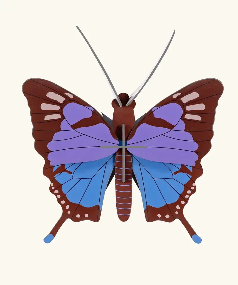 Studio Roof Crysalus Butterfly 3D Cardboard Wall Art 1