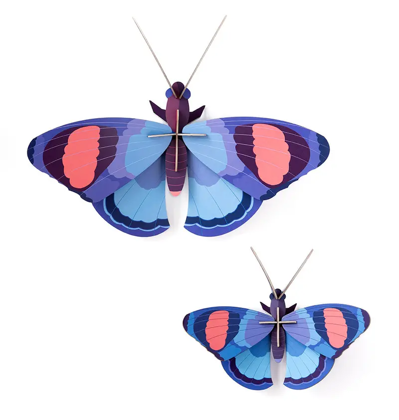 Studio Roof Deluxe Peacock Butterflies 1