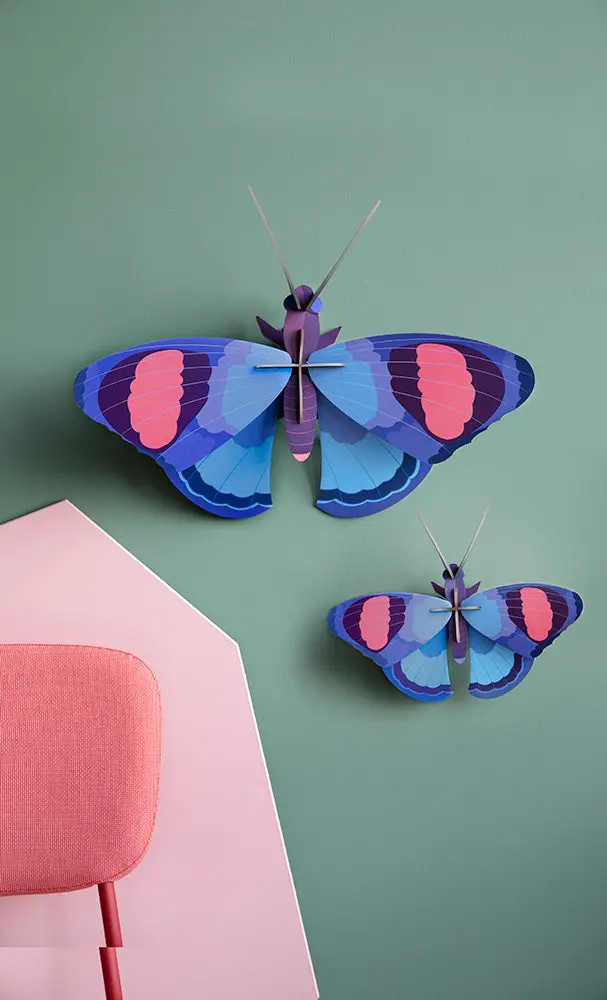 Studio Roof Deluxe Peacock Butterflies 2