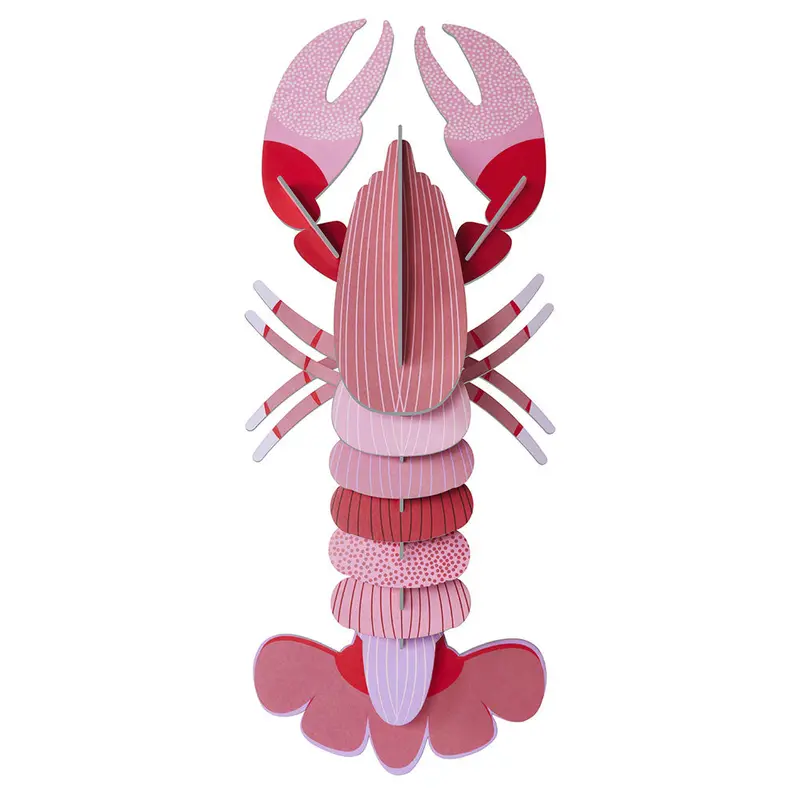 Studio Roof Deluxe Pink Lobster 1