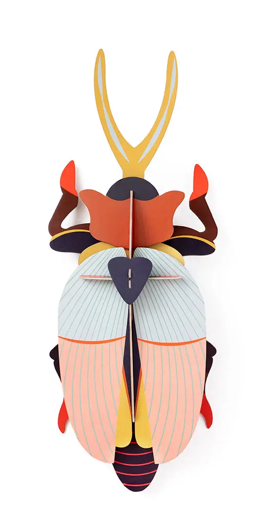 Studio Roof Deluxe Rhinoceros Beetle 1