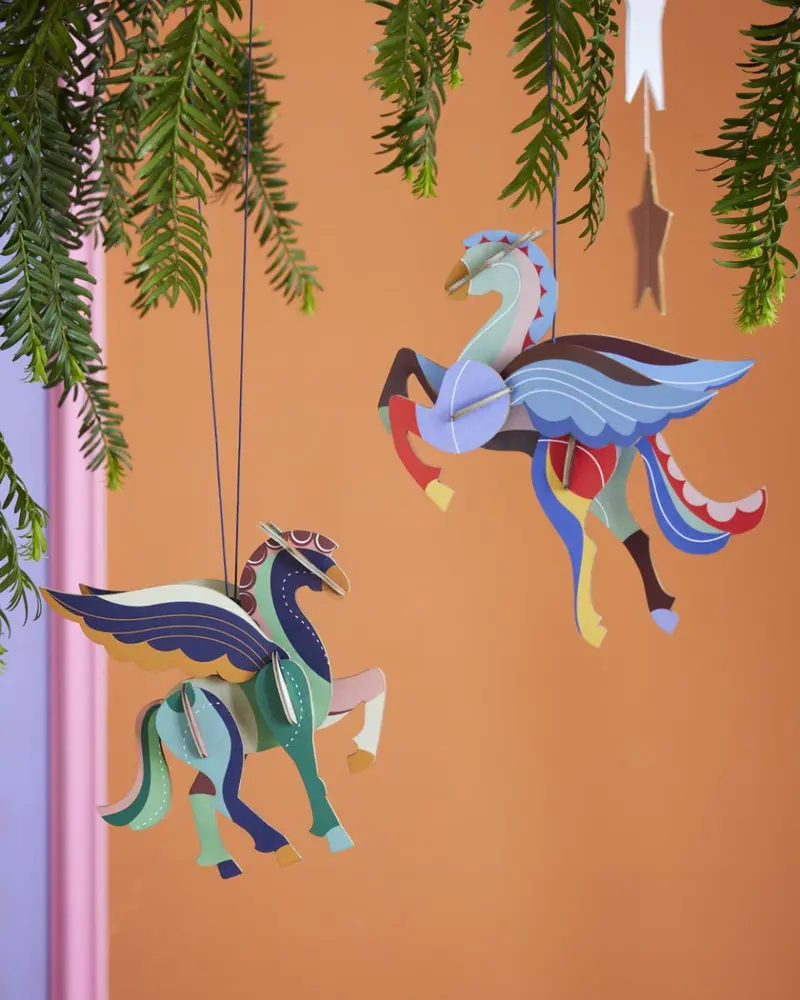 Studio Roof Flying Pegasus - 2 Pack 2
