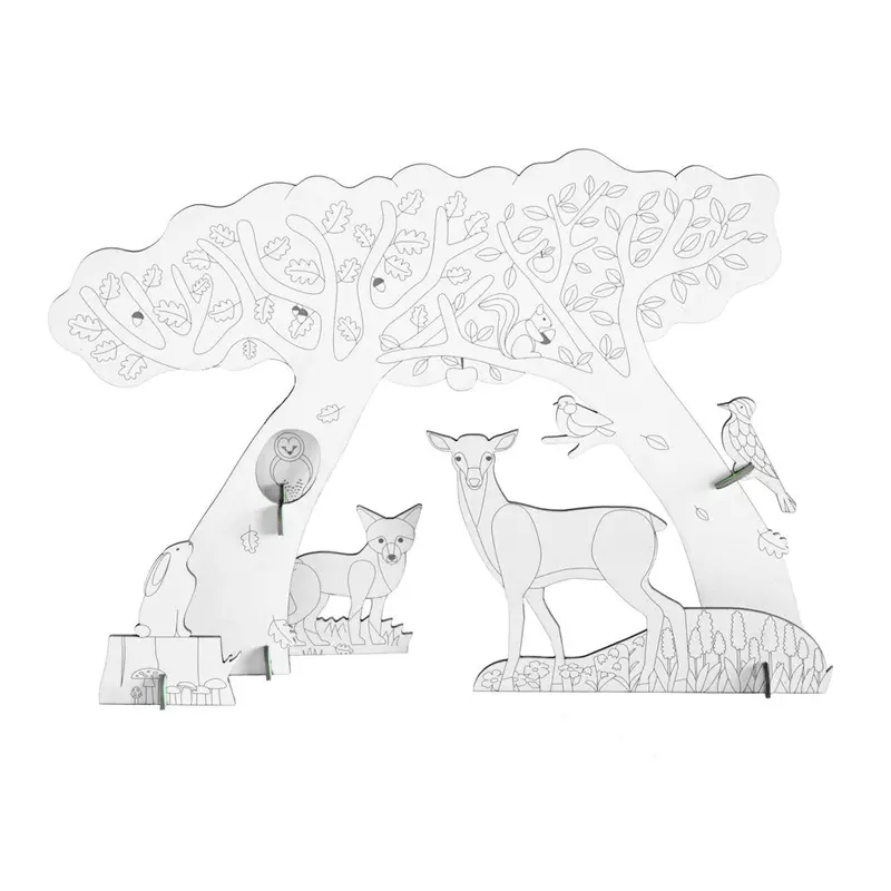 Studio Roof Forest Story Scene 1