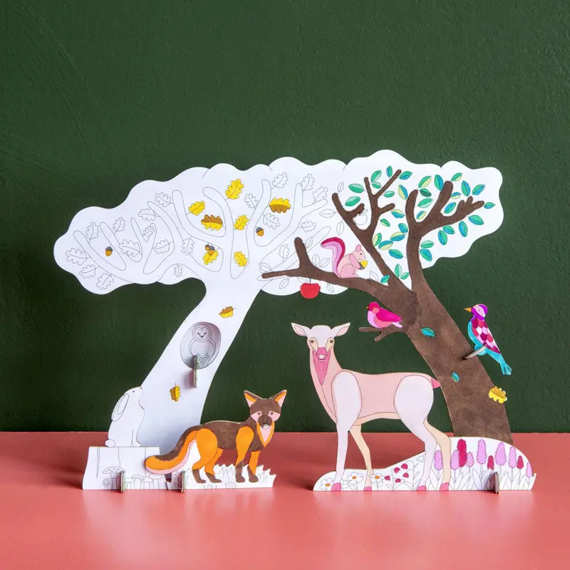 Studio Roof Forest Story Scene 2
