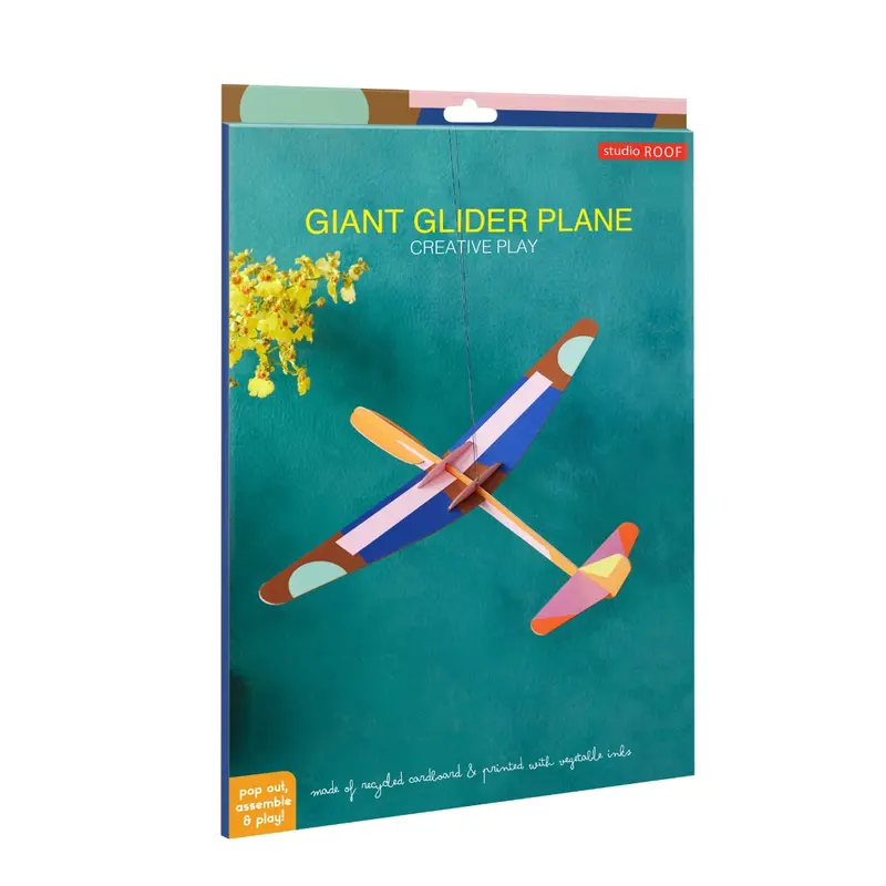 Studio Roof Giant Glider Plane 2