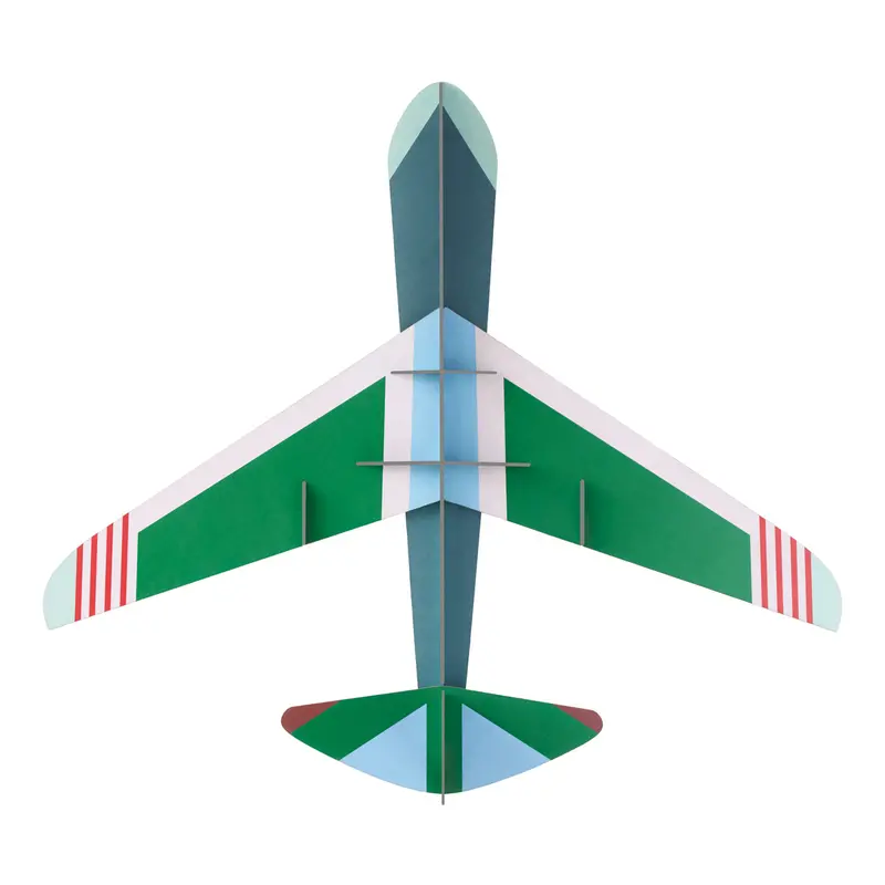 Studio Roof Jet Plane 1