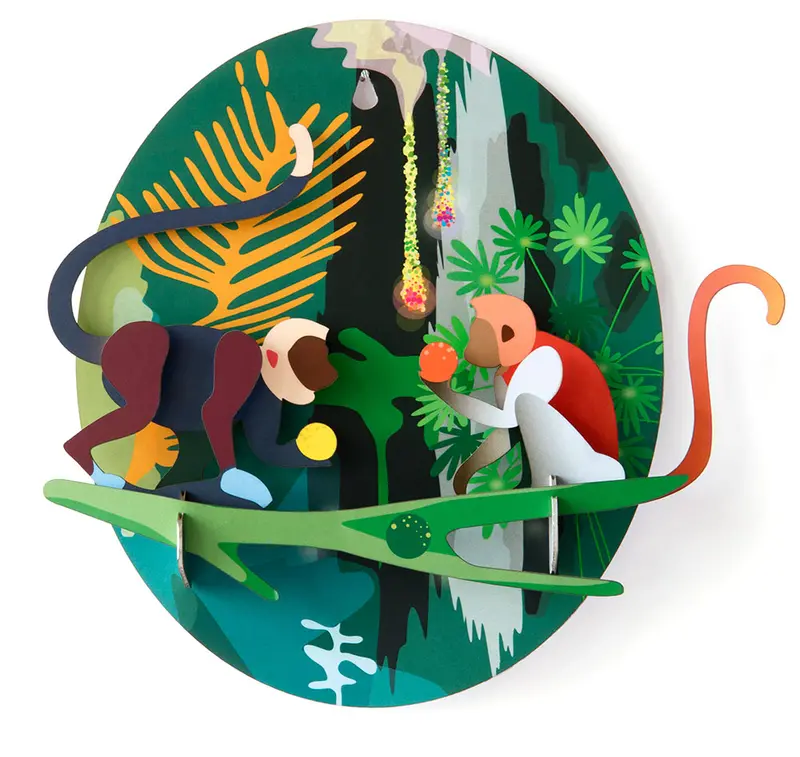 Studio Roof Jungle Animals - Jungle Monkeys 1