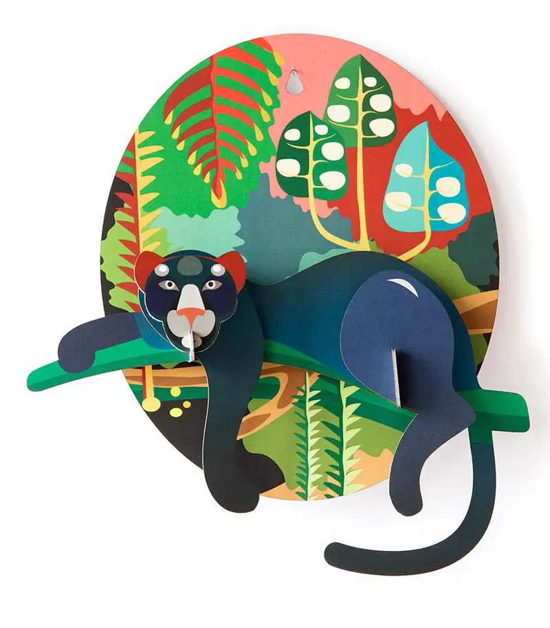 Studio Roof Jungle Animals - Jungle Puma 1