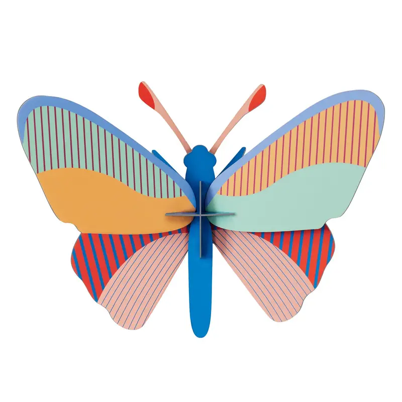 Studio Roof Medium Cleo Butterfly Cardboard Model 1
