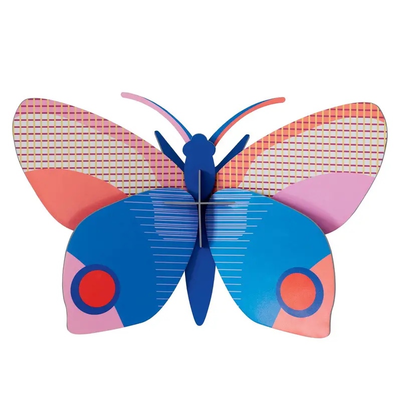 Studio Roof Medium Hapi Butterfly Cardboard Model 1