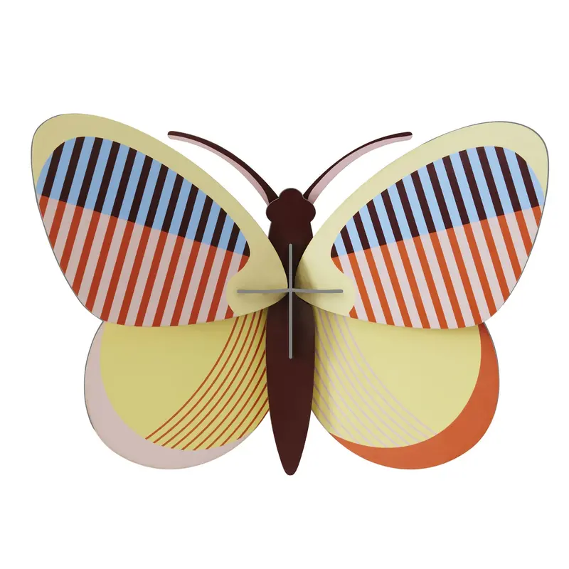 Studio Roof Medium Sia Butterfly Cardboard Model 1