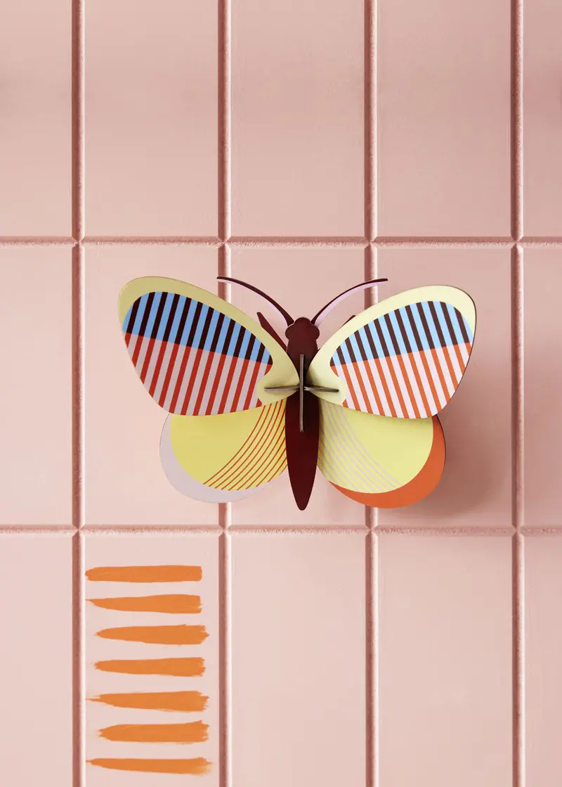Studio Roof Medium Sia Butterfly Cardboard Model 2