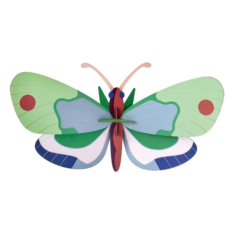 Studio Roof Mint Forest Butterfly 1