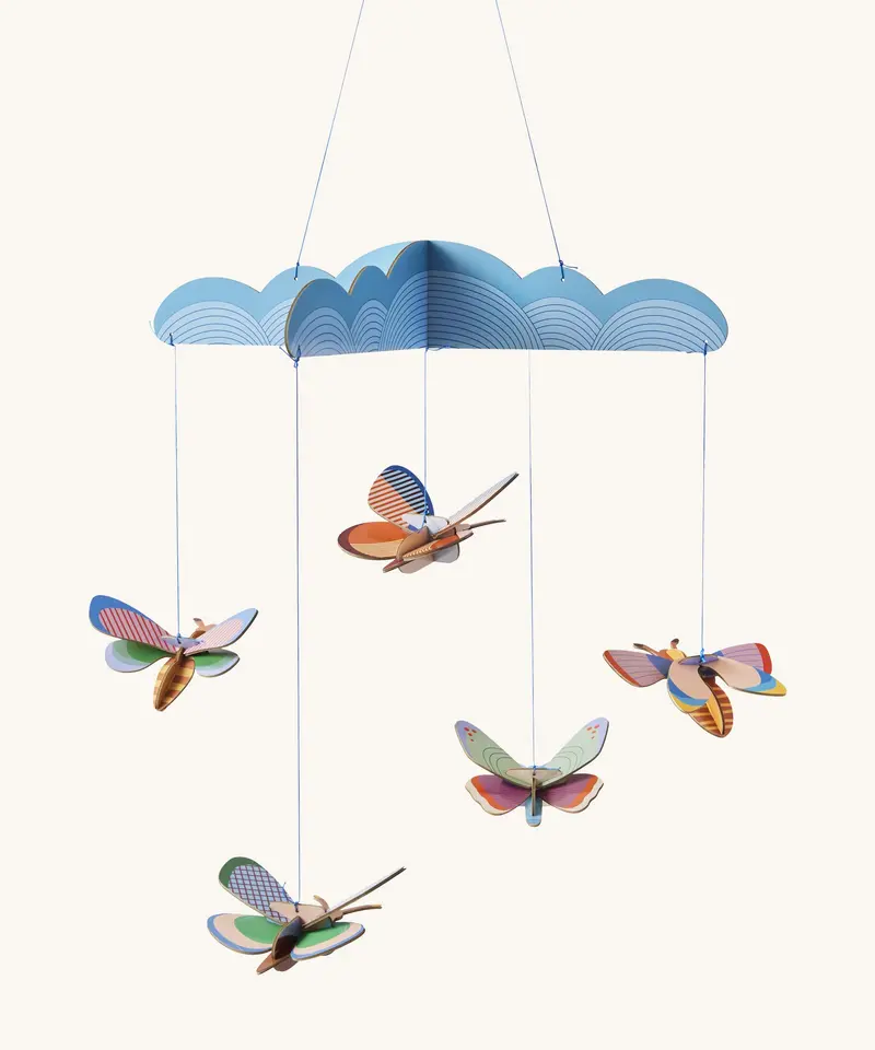 Studio Roof Mobile - Butterfly Dance 1