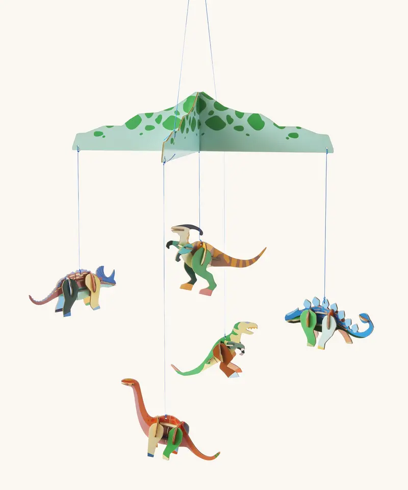 Studio Roof Mobile - Dinosaurland 1