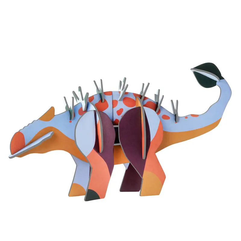 Studio Roof Mythical Figurines - Small Ankyl Dino 1