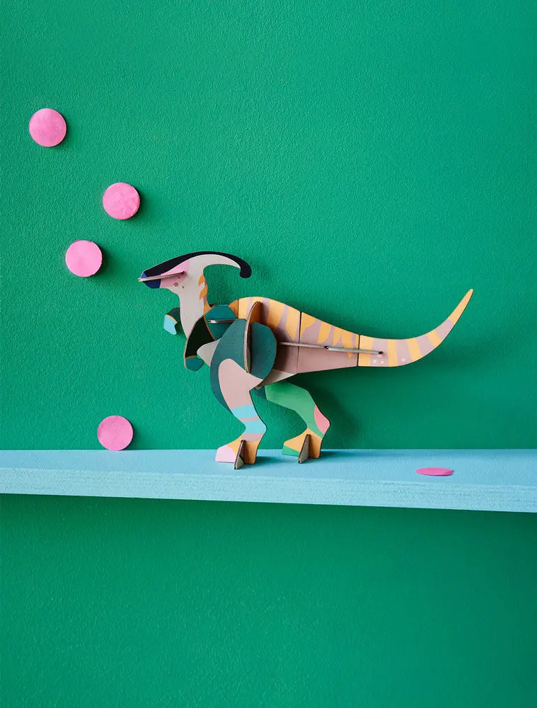 Studio Roof Mythical Figurines - Small Parasaul Dino 2