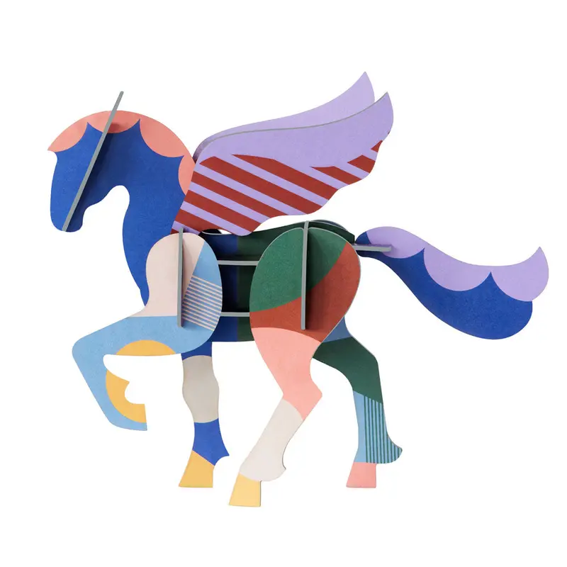 Studio Roof Mythical Figurines - Small Pegasus 1