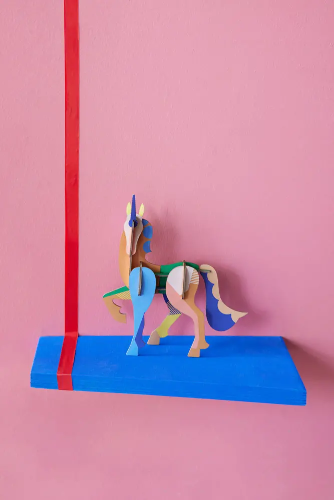 Studio Roof Mythical Figurines - Small Unicorn 2