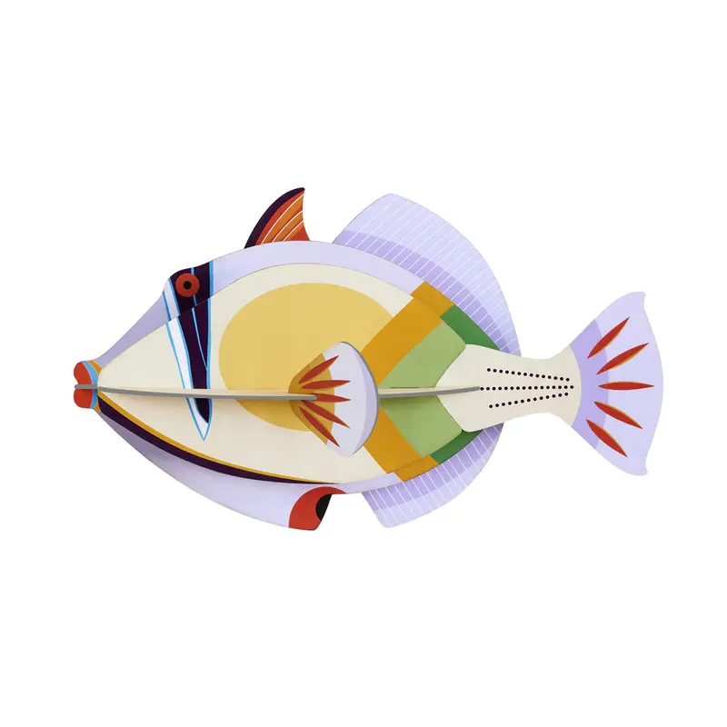 Studio Roof Picasso Fish 1