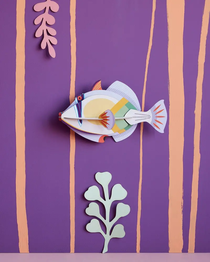 Studio Roof Picasso Fish 2
