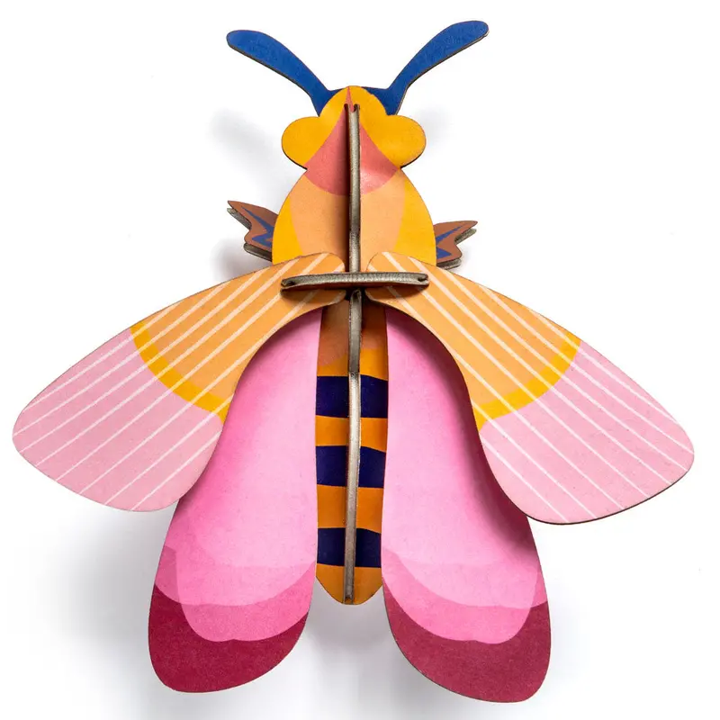 Studio Roof Pink Bee 1