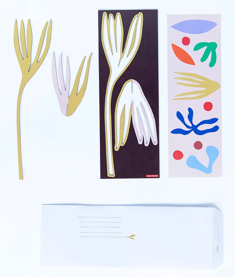Studio Roof Pop Out Cards - Amelia 1