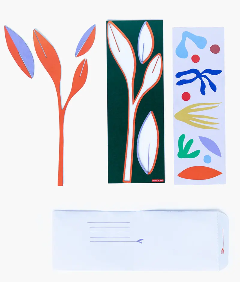 Studio Roof Pop Out Cards - Floris 1