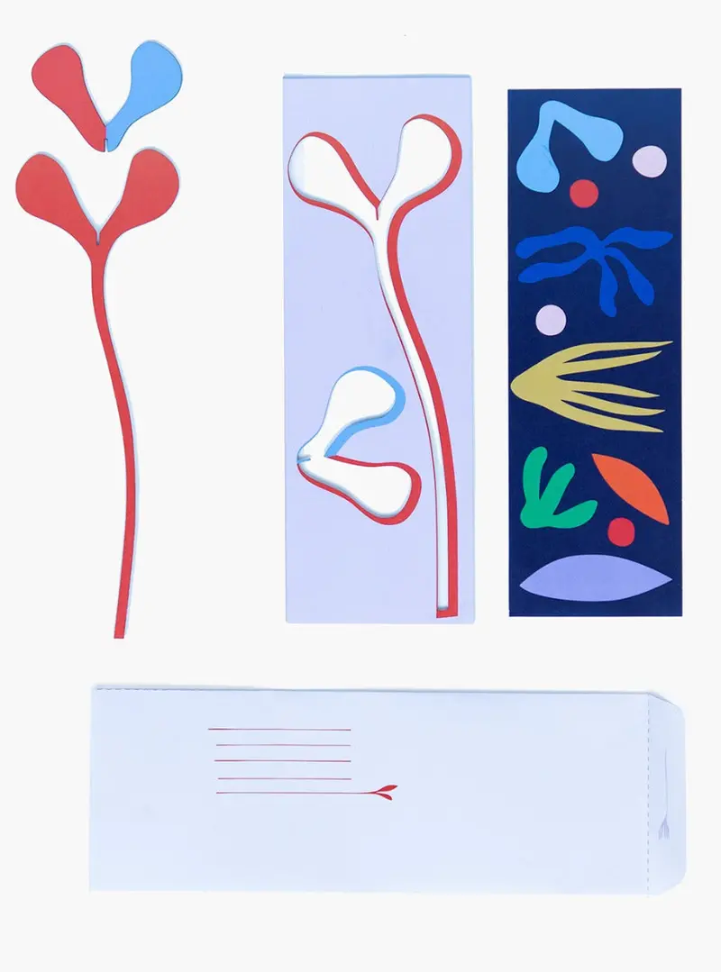 Studio Roof Pop Out Cards - Narcissa 1