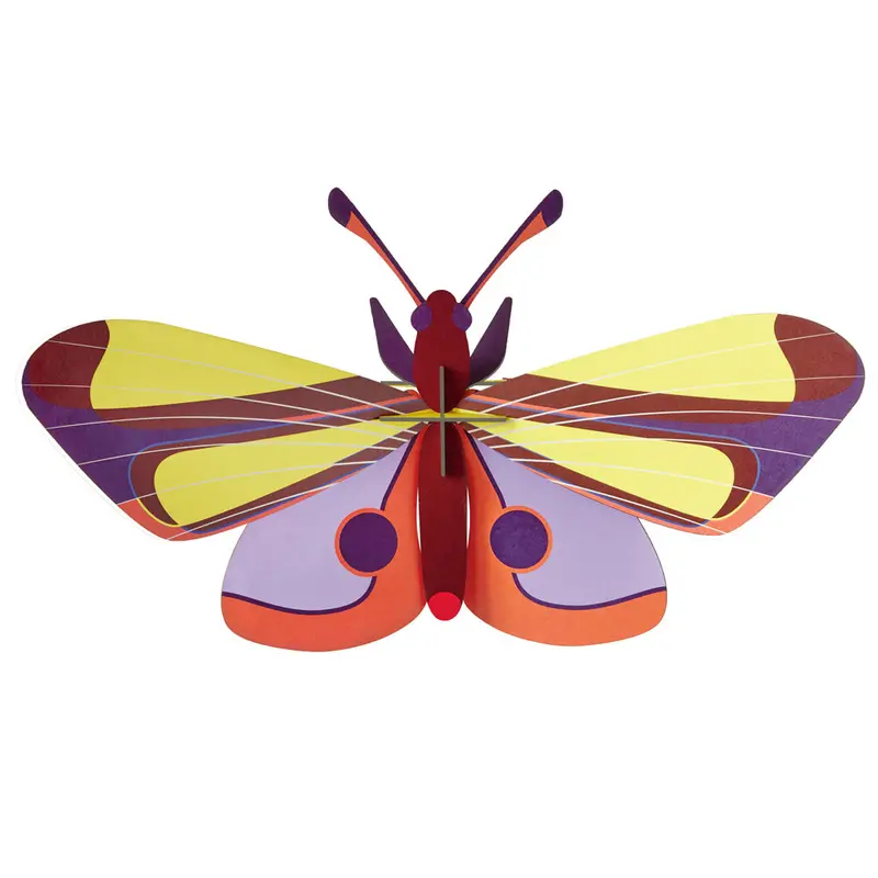 Studio Roof Purple Eyed Butterfly 1
