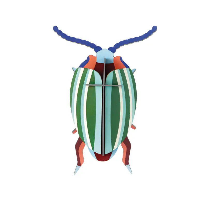 Studio Roof Rainbow Leaf Beetle 1