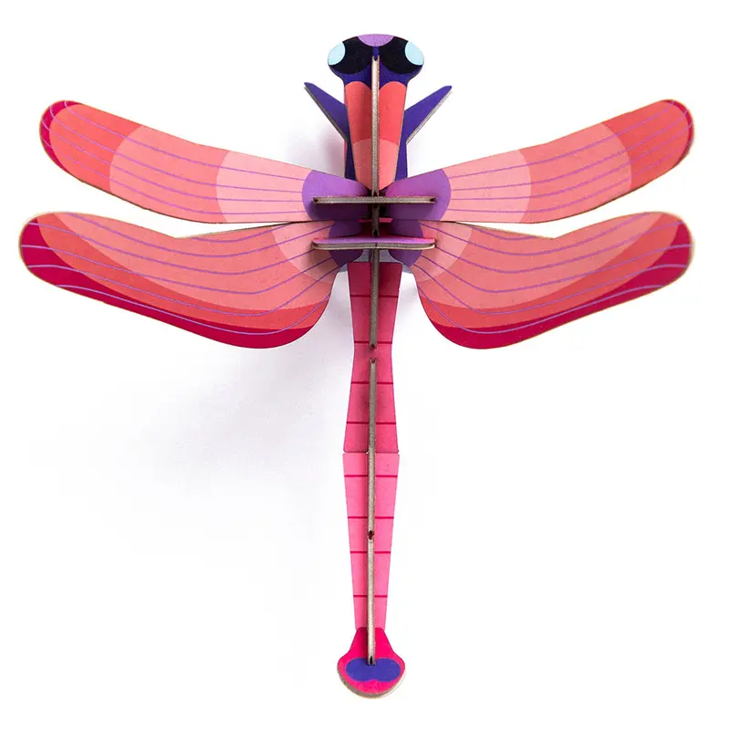 Studio Roof Ruby Dragonfly 1