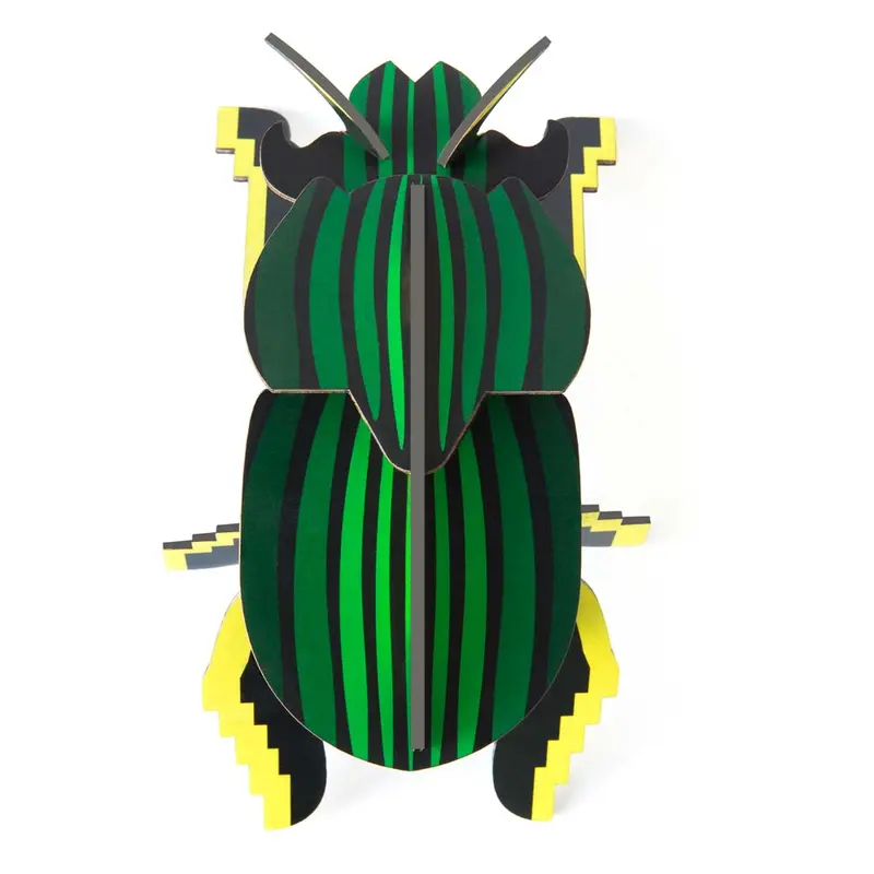 Studio Roof Scarab Beetle 1