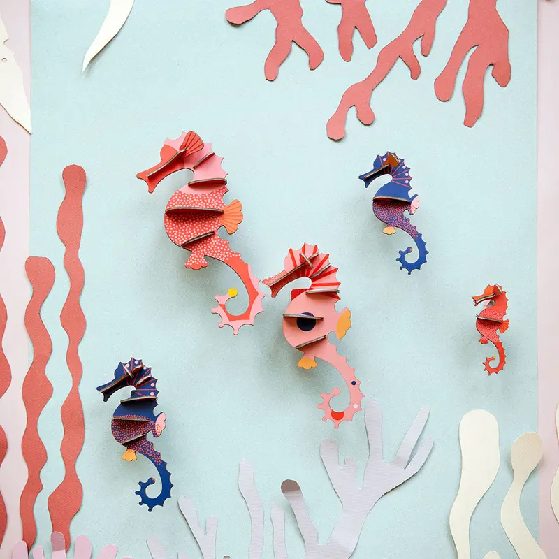 Studio Roof Sea Animals - Sea Horses 2