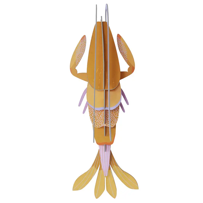 Studio Roof Sea Creatures - Amber Langoustine 1