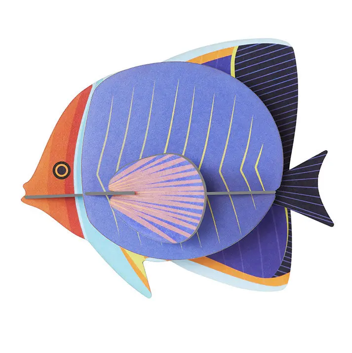 Studio Roof Sea Creatures - Butterflyfish 1