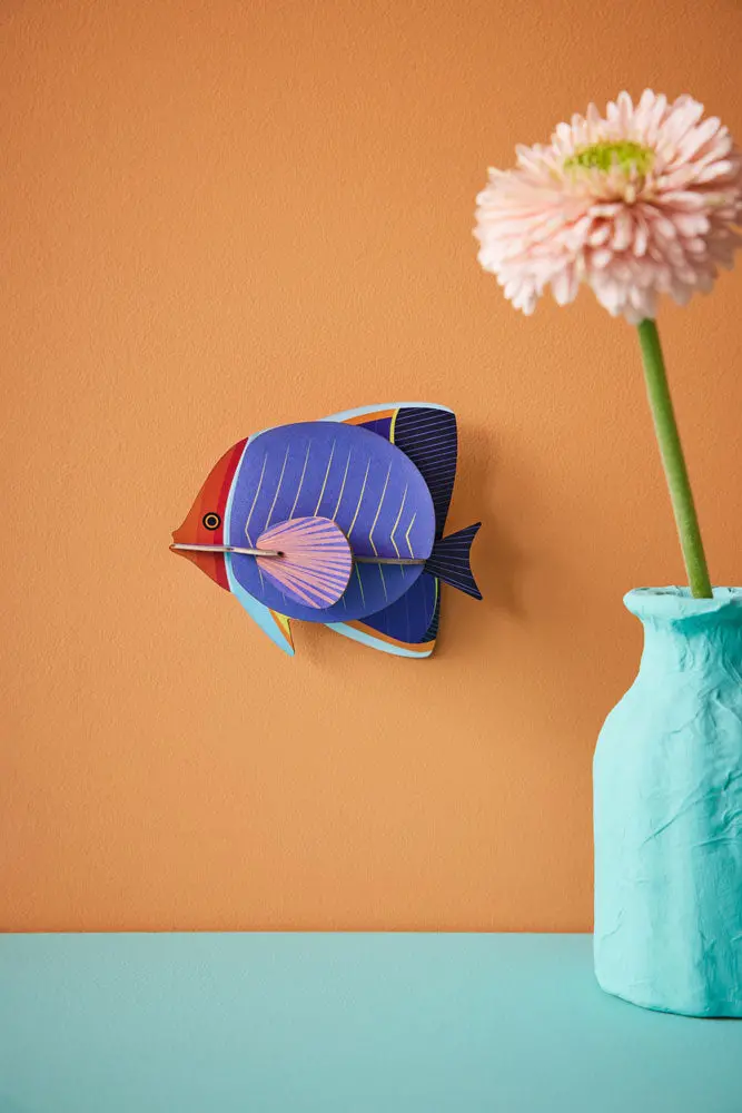 Studio Roof Sea Creatures - Butterflyfish 2