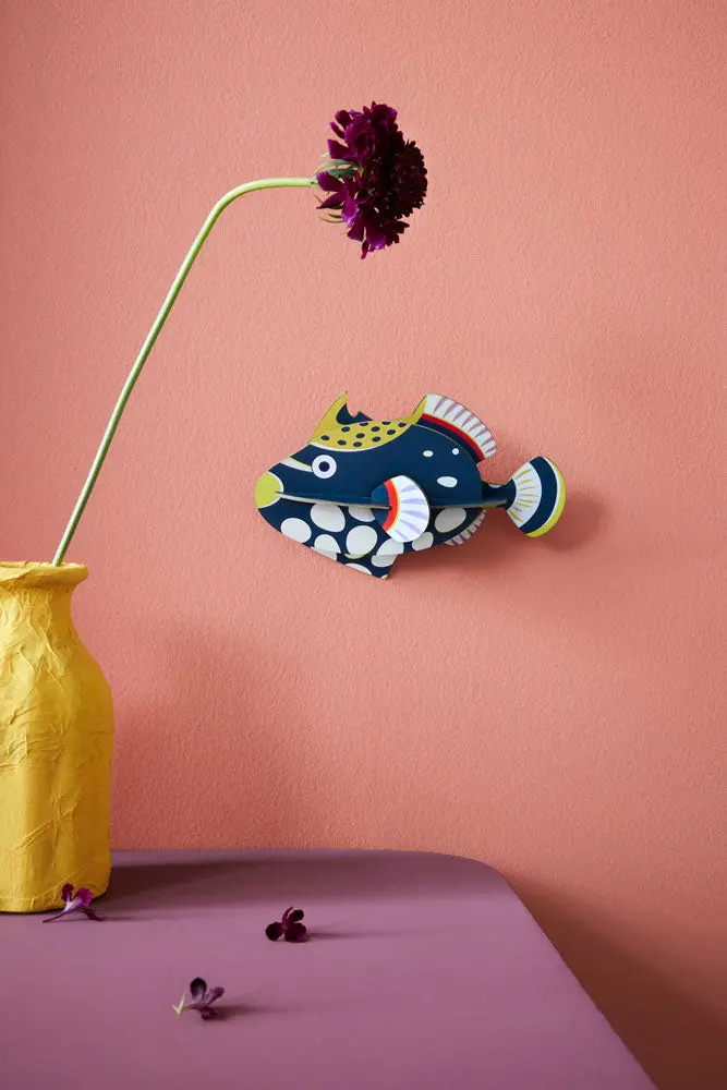 Studio Roof Sea Creatures - Clown Triggerfish 2