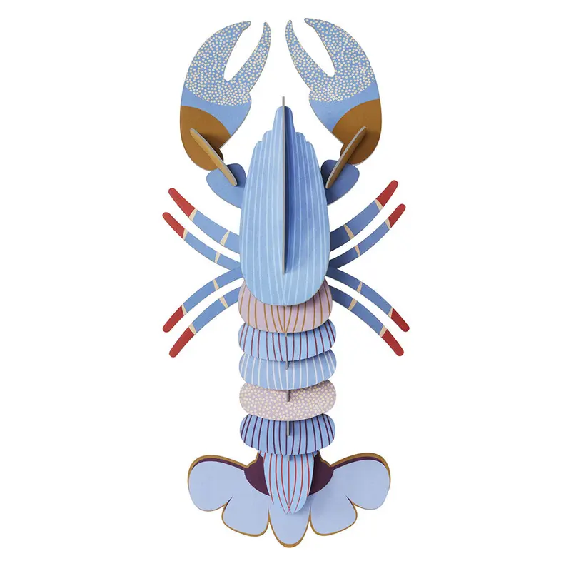 Studio Roof Sea Creatures - Lavender Lobster 1