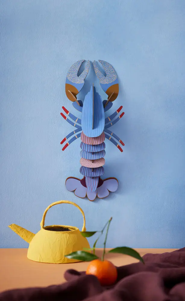 Studio Roof Sea Creatures - Lavender Lobster 2