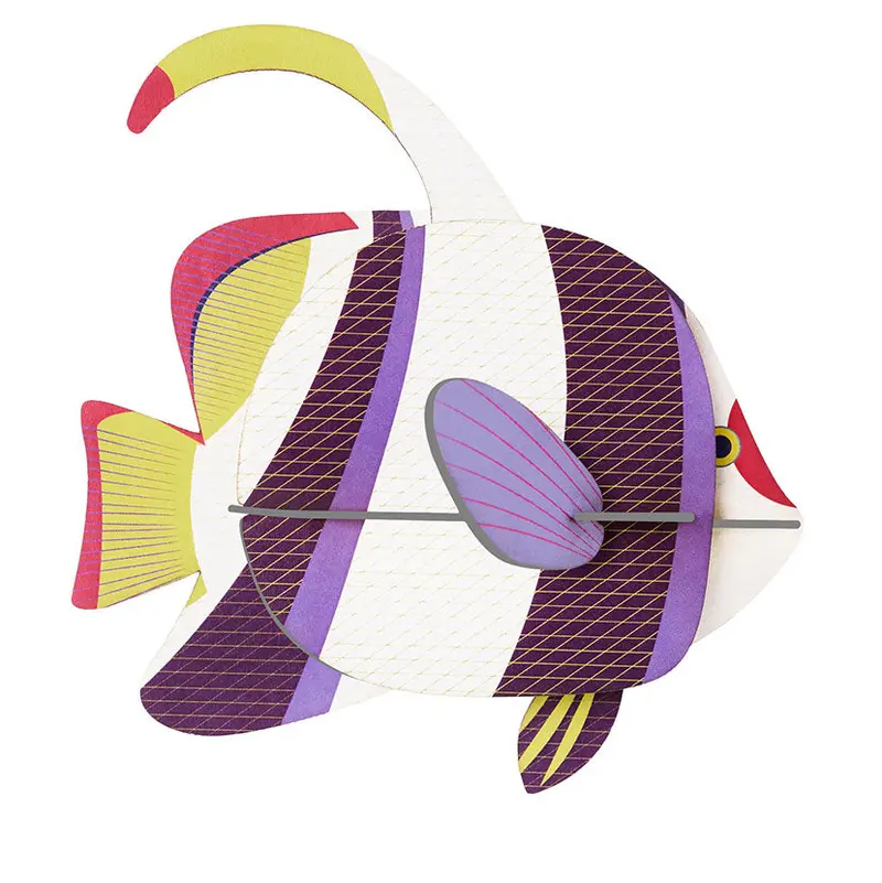 Studio Roof Sea Creatures - Marine Angelfish 1