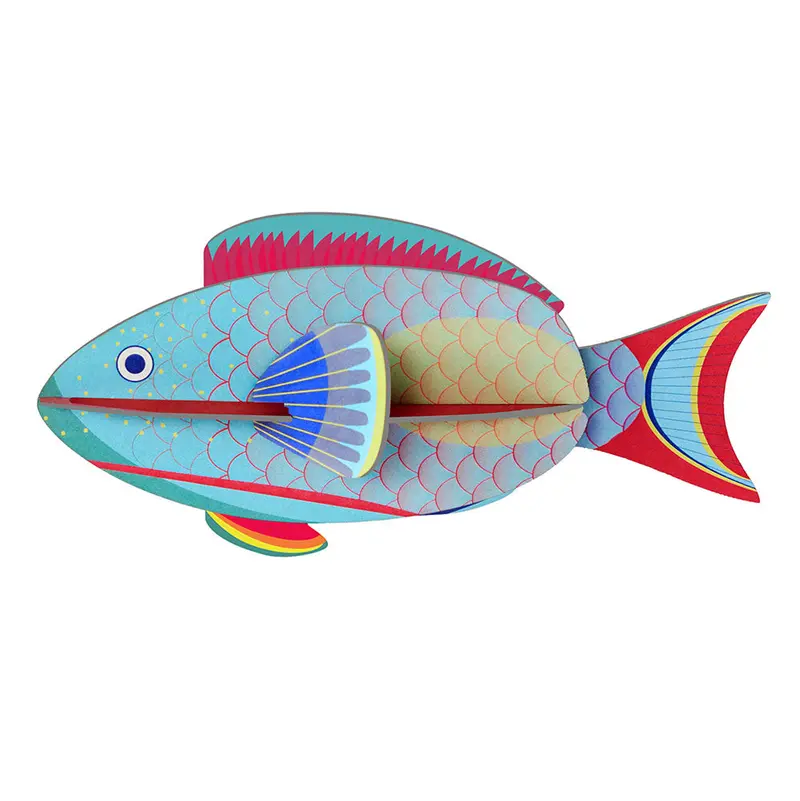 Studio Roof Sea Creatures - Parrotfish 1
