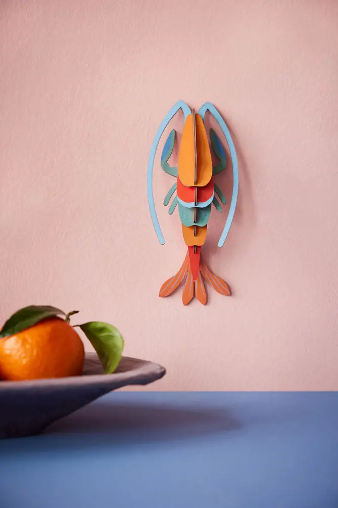 Studio Roof Sea Creatures - Pomelo Shrimp 2
