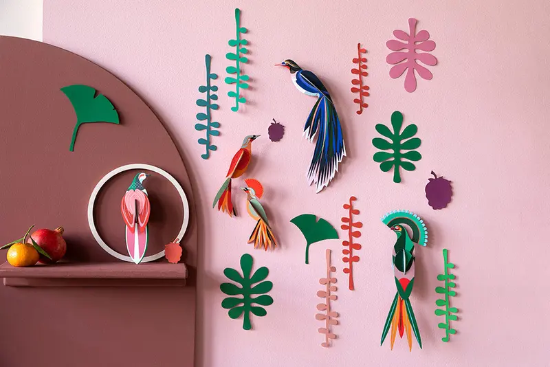Studio Roof Wall Of Curiosities - Bird Observer 2